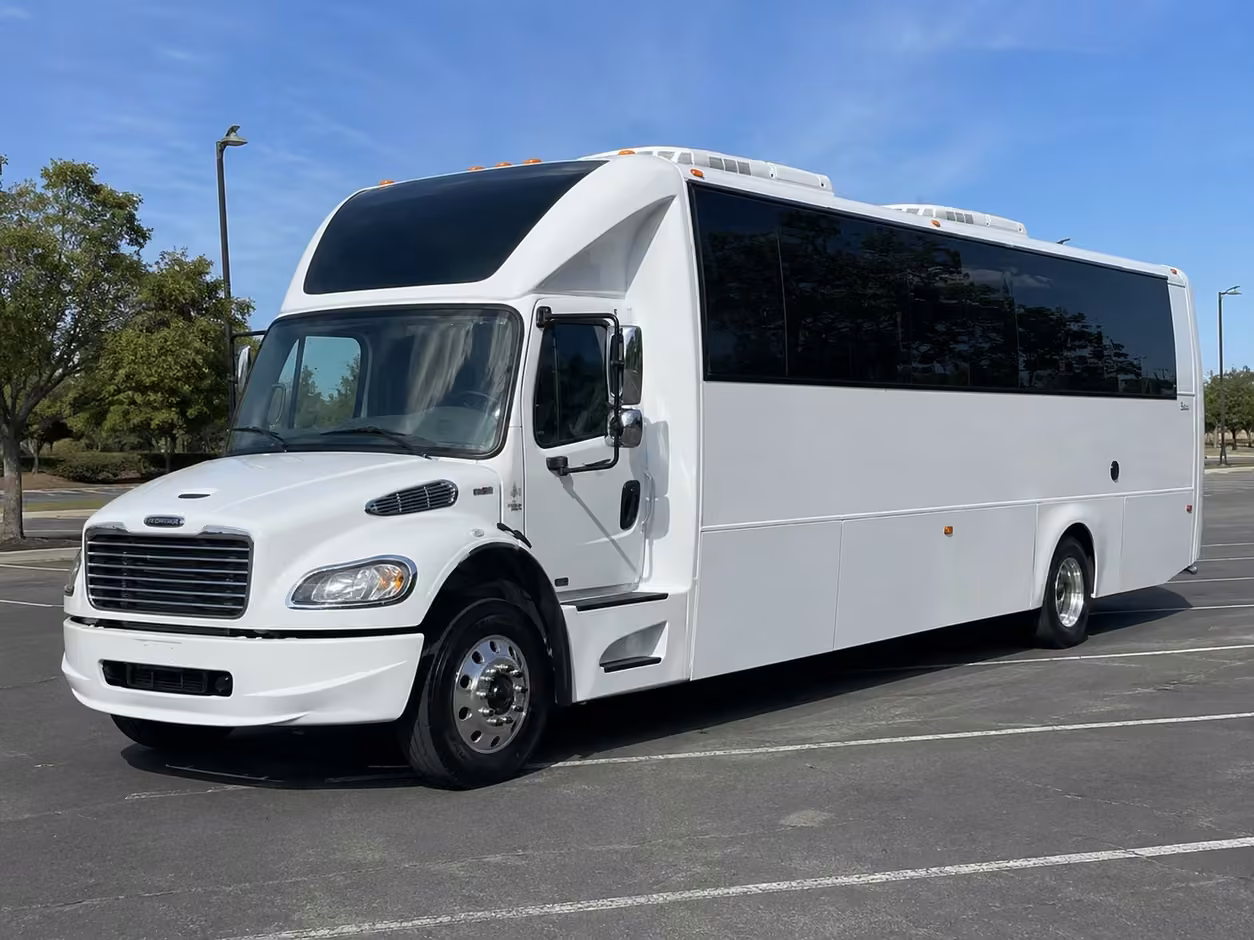 50 passenger party bus