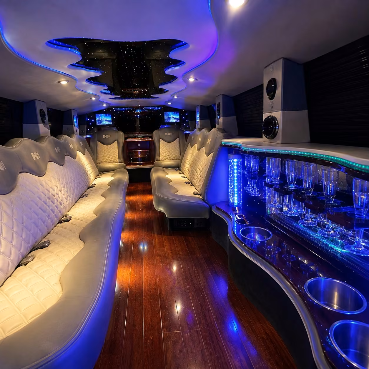 philadelphia limo interior