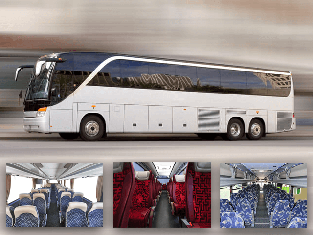 easton Charter Bus Rentals