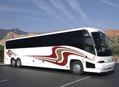 Philadelphia 50 Passenger Charter Bus